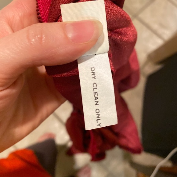 1970s Vintage full length evening dress - Picture 5 of 13